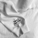 Inicjaly na rekawie / Tekst / Wlasna data (na rekawie) - Koval Customs. Polska produkcja, wysoka jakosc, personalizowane