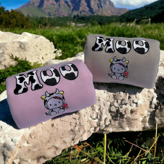 Cow Moo Hello Kitty - Koval Customs. Polska produkcja, wysoka jakosc, personalizowane