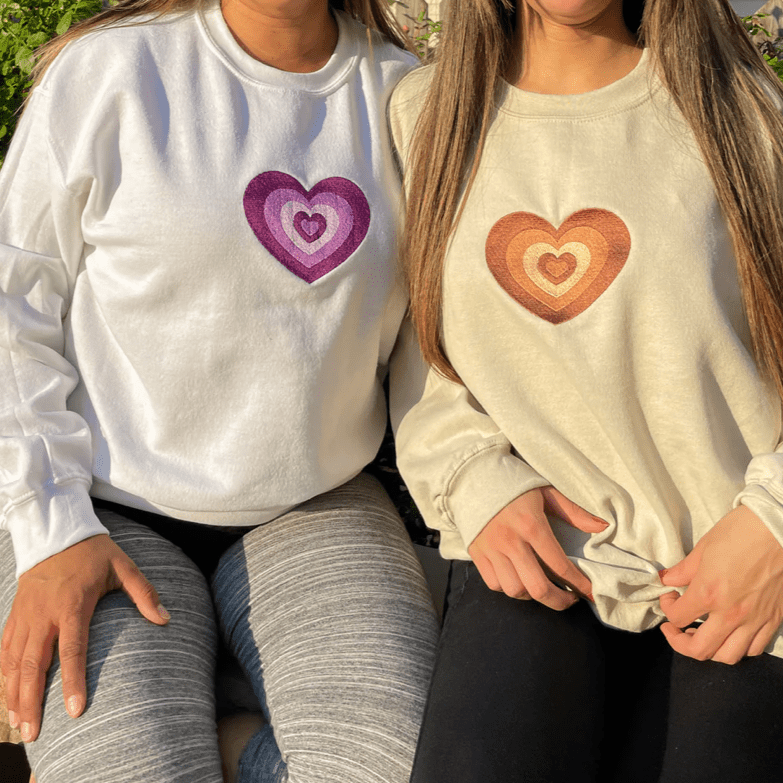 Colorful Heart - dla par - Koval Customs. Polska produkcja, wysoka jakosc, personalizowane