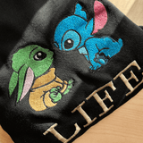 Yoda and Stitch - Koval Customs. Polska produkcja, wysoka jakosc, personalizowane