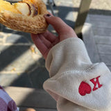 Inicjaly na rekawie / Tekst / Wlasna data (na rekawie) - Koval Customs. Polska produkcja, wysoka jakosc, personalizowane