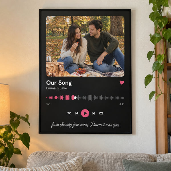 Nasza piosenka – plakat jak odtwarzacz z Waszym zdjęciem – zdjęcie 8
