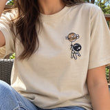 Astronauci – Haftowane Bluzy dla Par (Kosmos) – zdjęcie 9