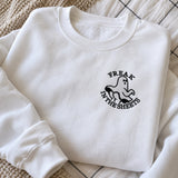 Freak In The Sheets – Haftowana Bluza z Napisem – zdjęcie 4
