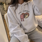 Love Yourself – Haftowana Bluza (Minimalistyczna) – zdjęcie 14