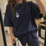 Inicjał z Sercem – Personalizowana Haftowana Bluza – zdjęcie 20