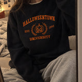 Halloween Town University – Haftowana Bluza – Koval Customs