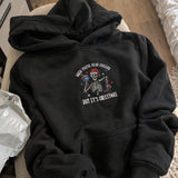 Dead Inside – Haftowana Bluza (Dark Aesthetic) – zdjęcie 7