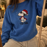 Stay Cool Snoopy – Haftowana Bluza – Koval Customs