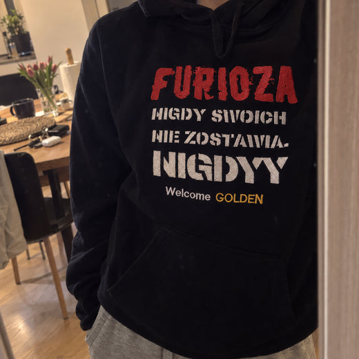 Furioza – Haftowana Bluza i Koszulka z Serialu