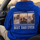 Best Dad Ever – Koszulka z Nadrukiem Trzech Zdjęć – zdjęcie 10