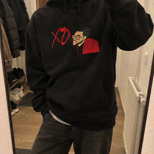 The Weeknd XO – Haftowana Bluza (R&B Streetwear) – Koval Customs