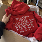 Furioza Maczeta – Haftowana Bluza (serial) – Koval Customs