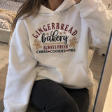 Gingerbread Bakery – Świąteczna Haftowana Bluza – zdjęcie 2
