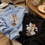 Appa in Clouds – Haftowane Bluzy dla Par (Avatar) – zdjęcie 9
