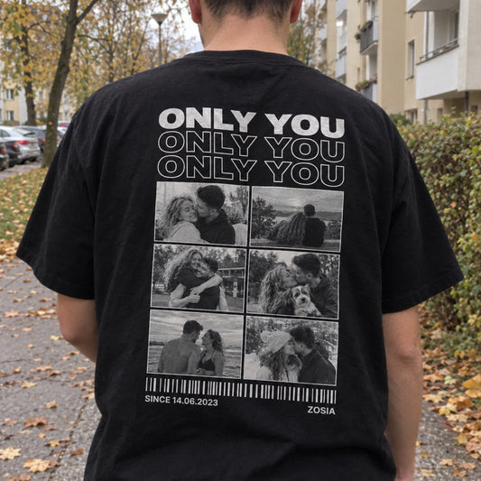 Kolaż Zdjęć z Imieniem