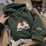 Appa z Avatara – Haftowana Bluza z Kapturem (YIP YIP) – zdjęcie 11