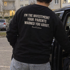I'm The Investment Your Parents Warned You About – Koszulka z Nadrukiem – zdjęcie 10