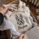 Haft Zwierzaka ze Zdjęcia – Personalizowana Bluza – zdjęcie 4