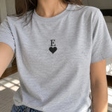 Inicjał z Sercem – Personalizowana Haftowana Bluza – zdjęcie 9