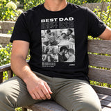Best Dad – Koszulka z Nadrukiem ze Zdjęć i Imieniem – zdjęcie 8