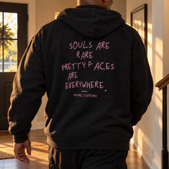 Souls Are Rare, Pretty Faces Are Everywhere – Koszulka z Nadrukiem – zdjęcie 7