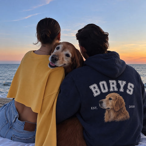 Custom Pet Shirt From Your Photo – Dog or Cat Print