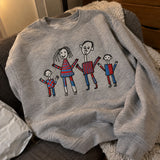 Haft z Rysunku Dziecka – Personalizowana Bluza – zdjęcie 12