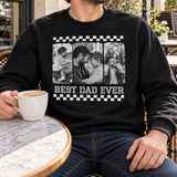 Best Dad Ever – Koszulka z Nadrukiem Trzech Zdjęć – zdjęcie 8