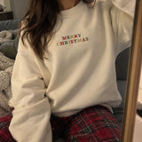 Merry Christmas – Świąteczna Haftowana Bluza – Koval Customs