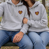 Kolorowe Serce – Haftowane Bluzy dla Par – zdjęcie 20