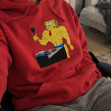 SpongeBob Gym – Haftowana Bluza na Siłownię – zdjęcie 7