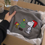 Snoopy i Woodstock – Haftowana Bluza – zdjęcie 7