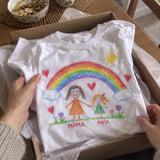 Rysunek Dziecka na Koszulce
