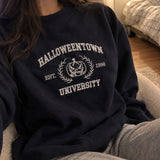 Halloween Town University – Haftowana Bluza – zdjęcie 9
