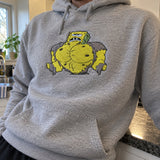 SpongeBob Gym Ripped – Haftowana Bluza na Siłownię – zdjęcie 4