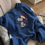 Stay Cool Snoopy – Haftowana Bluza – zdjęcie 6