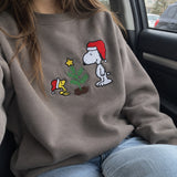Snoopy i Woodstock – Haftowana Bluza – zdjęcie 8