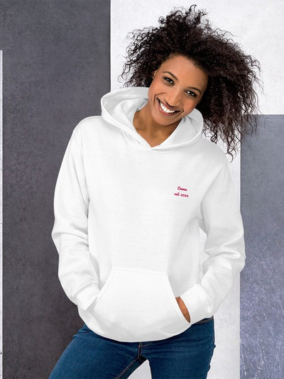 Custom text embroidery