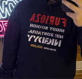 Furioza - Haftowana bluza/koszulka - Koval Customs. Polska produkcja, wysoka jakosc, personalizowane