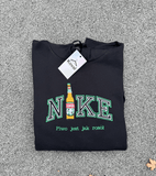 Dowolna butelka w N*KE - Haftowana bluza/koszulka - Koval Customs. Polska produkcja, wysoka jakosc, personalizowane