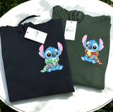 Stitch x Harry Potter - Haftowana bluza/koszulka - Koval Customs. Polska produkcja, wysoka jakosc, personalizowane
