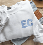 Inicjał 3D - Haftowana bluza/koszulka - Koval Customs. Polska produkcja, wysoka jakosc, personalizowane