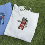 Lilo & Stitch dla par - Haftowana bluza/koszulka - Koval Customs. Polska produkcja, wysoka jakosc, personalizowane
