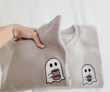 Duchy kawa i bubble tea - Haftowana bluza/koszulka - Koval Customs. Polska produkcja, wysoka jakosc, personalizowane