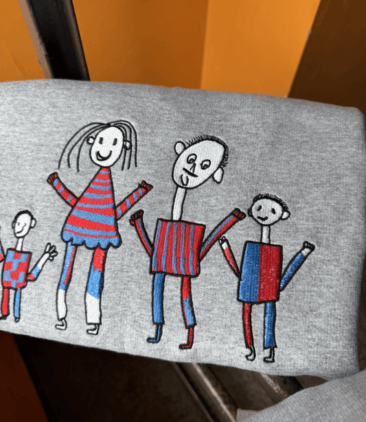 Your own photo - Child's drawing