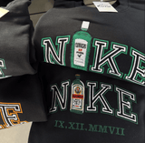 Dowolna butelka w N*KE - Haftowana bluza/koszulka - Koval Customs. Polska produkcja, wysoka jakosc, personalizowane