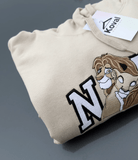 Simba & Nala NKE - Haftowana bluza/koszulka - Koval Customs. Polska produkcja, wysoka jakosc, personalizowane