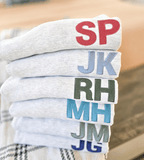 Inicjał 3D - Haftowana bluza/koszulka - Koval Customs. Polska produkcja, wysoka jakosc, personalizowane