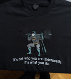 Batman gym edition - Haftowana bluza/koszulka - Koval Customs. Polska produkcja, wysoka jakosc, personalizowane